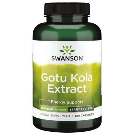 Swanson Gotu Kola Extract, 100mg - 120 caps