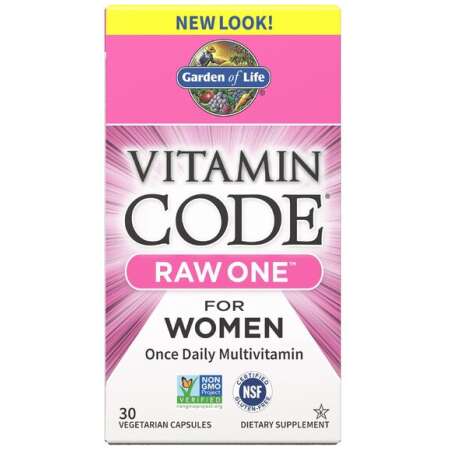 Garden of Life Vitamin Code RAW ONE for Women - 30 vcaps