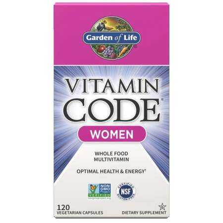 Garden of Life Vitamin Code Women - 120 vcaps