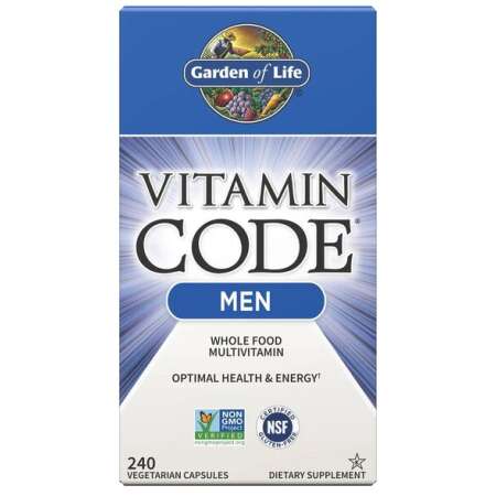 Garden of Life Vitamin Code Men - 240 vcaps