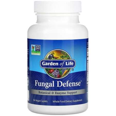 Garden of Life Fungal Defense - 84 vegan caplets