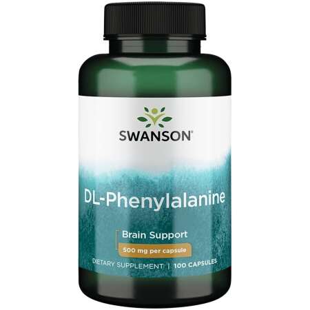 Swanson DL-Phenylalanine, 500mg - 100 caps