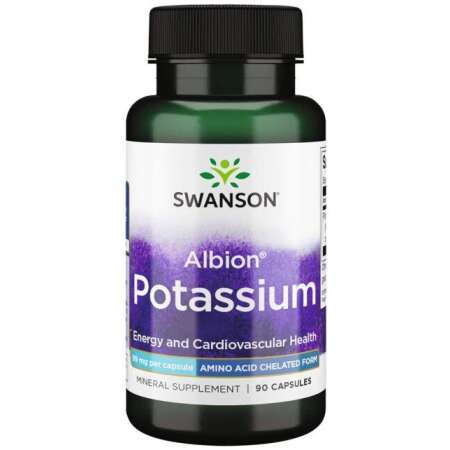 Swanson Albion Potassium, 99mg - 90 caps