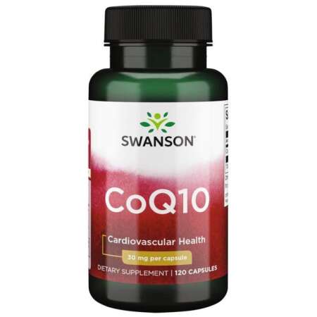 Swanson CoQ10, 30mg - 120 caps