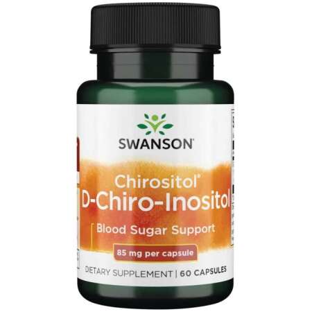 Swanson D-Chiro-Inositol, 85mg - 60 caps