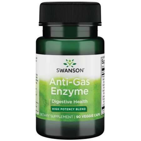 Swanson Anti-Gas Enzyme - 90 vcaps