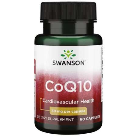 Swanson CoQ10, 30mg - 60 caps