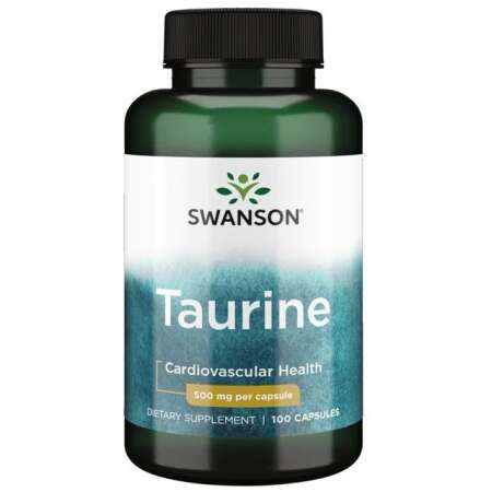 Swanson Taurine, 500mg - 100 caps
