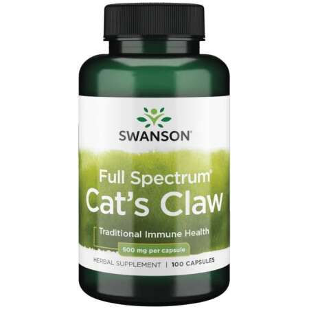 Swanson Cat's Claw, 500mg - 100 caps