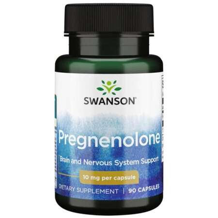 Swanson Pregnenolone, 10mg - 90 caps