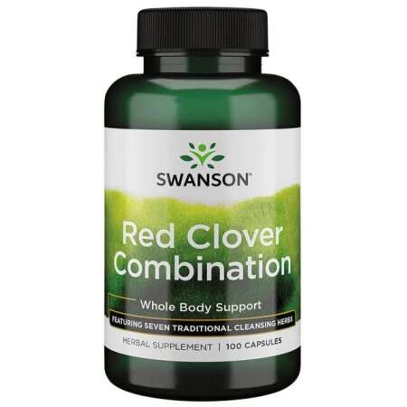 Swanson Red Clover Combination - 100 caps