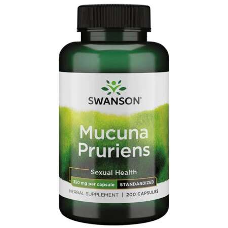 Swanson Mucuna Pruriens, 350mg - 200 caps
