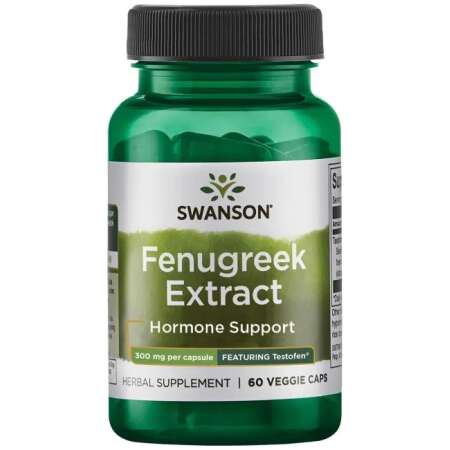 Swanson Fenugreek Extract, 300mg - 60 vcaps