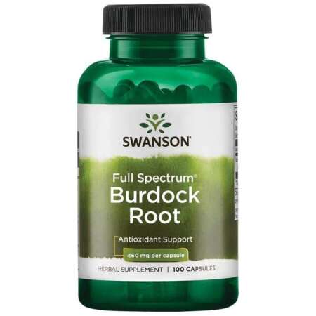 Swanson Full Spectrum Burdock Root, 460mg - 100 caps