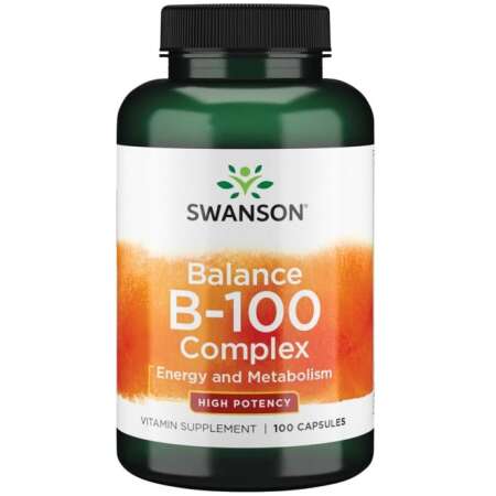 Swanson Balance B-100 Complex - 100 caps