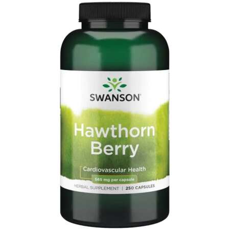 Swanson Hawthorn Berry, 565mg - 250 caps