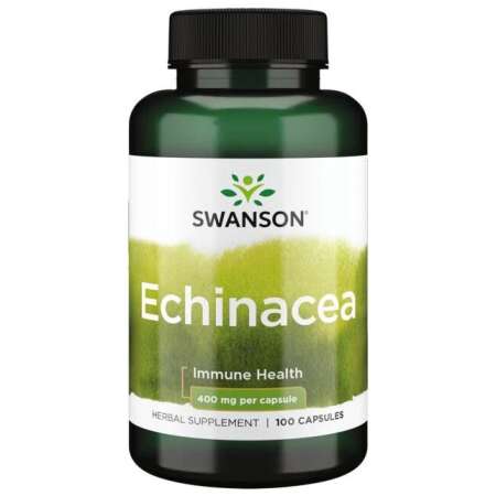 Swanson Echinacea, 400mg - 100 caps