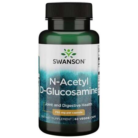 Swanson N-Acetyl D-Glucosamine, 750mg - 60 vcaps