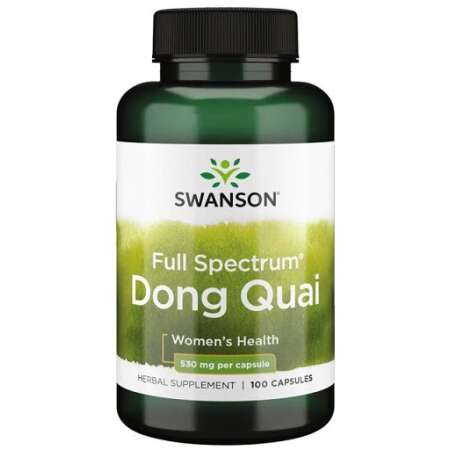 Swanson Full Spectrum Dong Quai, 530mg - 100 caps