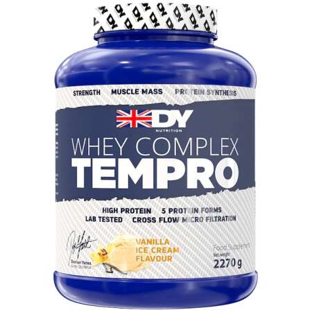 Dorian Yates Whey Complex Tempro, Vanilla - 2270g