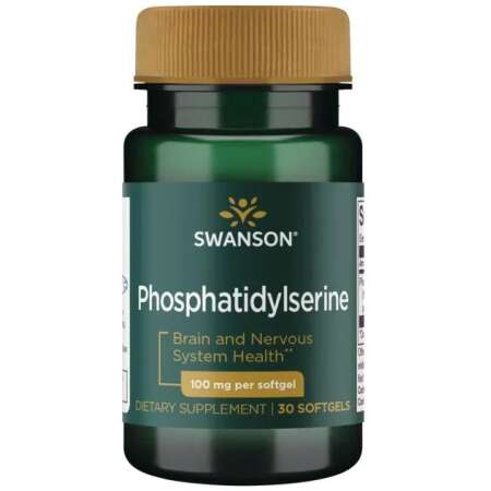 Swanson Phosphatidylserine, 100mg - 30 softgels