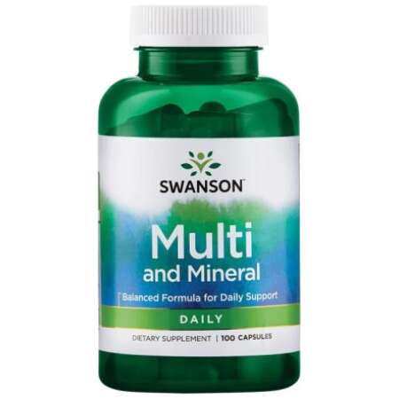 Swanson Multi and Mineral - 100 caps