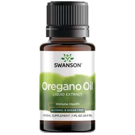Swanson Oregano Oil Liquid Extract - 29 ml.
