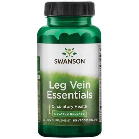 Swanson Leg Vein Essentials, Delayed Release - 60 vcaps