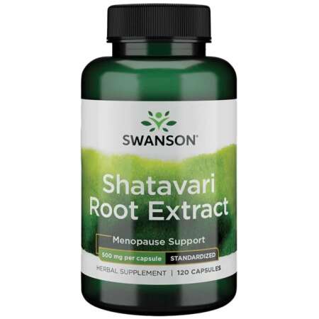 Swanson Shatavari Root Extract, 500mg - 120 caps