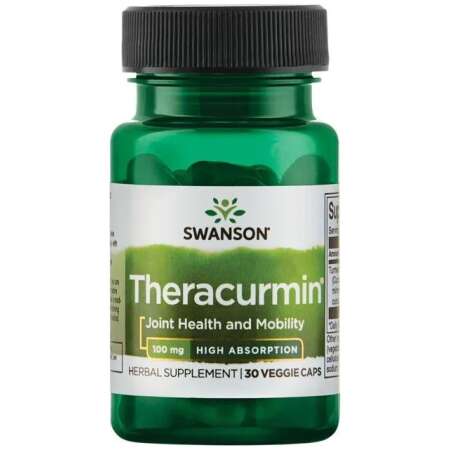 Swanson Theracurmin, 100mg High Absorption - 30 vcaps