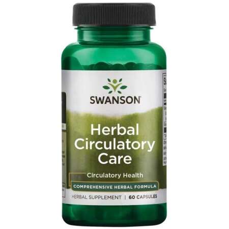 Swanson Herbal Circulatory Care - 60 caps