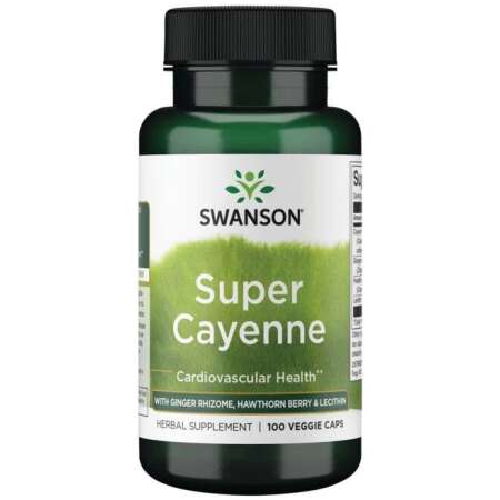 Swanson Super Cayenne - 100 vcaps