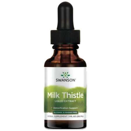 Swanson Milk Thistle Liquid Extract - 29 ml.