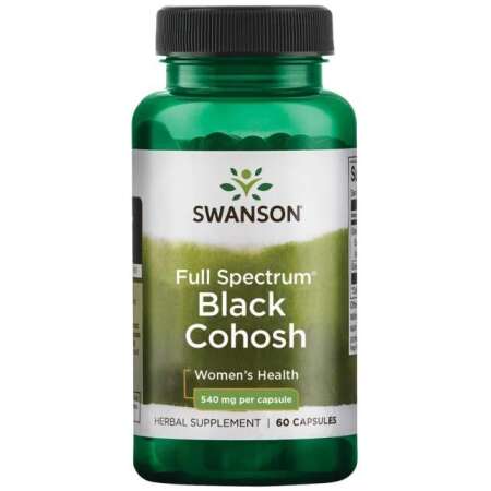 Swanson Full Spectrum Black Cohosh, 540mg - 60 caps