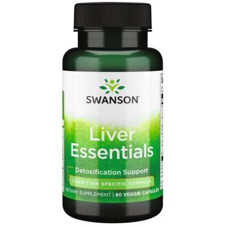Swanson Liver Essentials - 90 vcaps