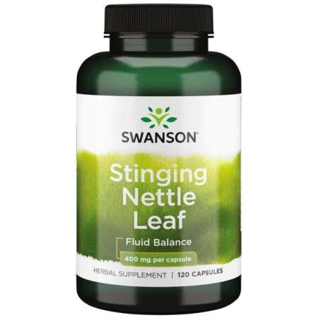 Swanson Stinging Nettle Leaf, 400mg - 120 caps