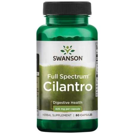 Swanson Full Spectrum Cilantro, 425mg - 60 caps