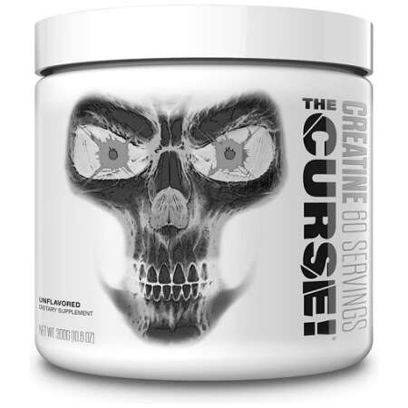 JNX Sports The Curse! Creatine, Unflavored - 300g