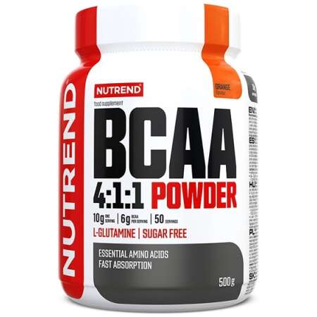 Nutrend BCAA 4:1:1 Powder, Orange - 500g