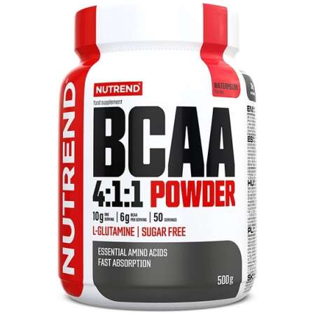 Nutrend BCAA 4:1:1 Powder, Watermelon - 500g
