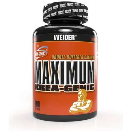 Weider Maximum Krea-Genic - 200 caps