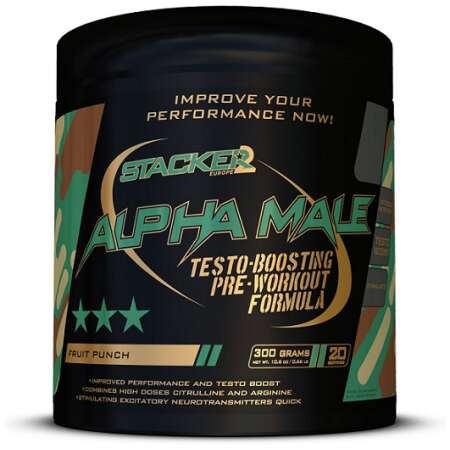 Stacker2 Europe Alpha Male, Fruit Punch - 300g