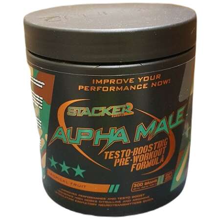 Stacker2 Europe Alpha Male, Tropical Fruit - 300g