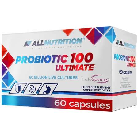 Allnutrition Probiotic 100 Ultimate - 60 caps
