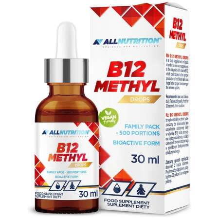 Allnutrition B12 Methyl Drops - 30 ml.