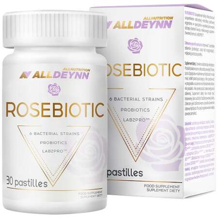 Allnutrition AllDeynn Rosebiotic - 30 pastilles
