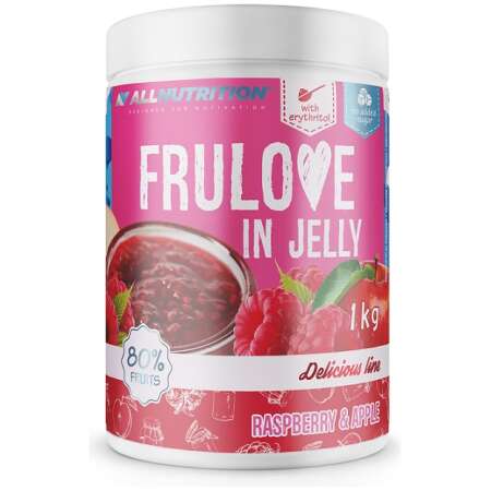Allnutrition Frulove In Jelly, Raspberry & Apple - 1000g
