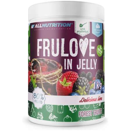 Allnutrition Frulove In Jelly, Forest Fruits - 1000g