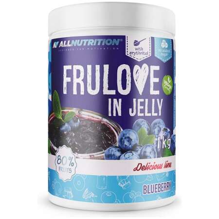 Allnutrition Frulove In Jelly, Blueberry - 1000g