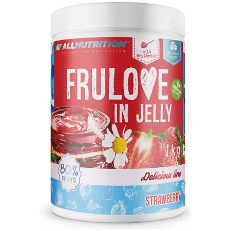 Allnutrition Frulove In Jelly, Strawberry - 1000g